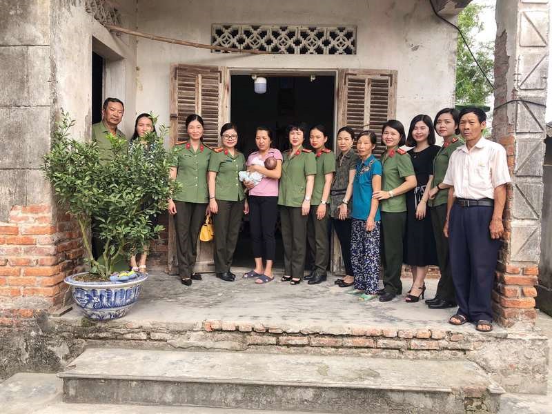 Hội phụ nữ Công an thành phố: Duy trì hiệu quả 67 phần việc phụ nữ đảm nhận